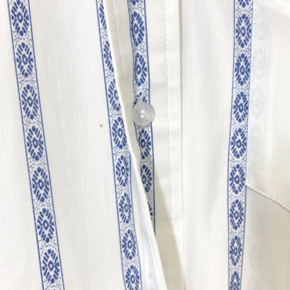 🔵 Vintage Alleson of Rochester Casual Button Down - Picture 6 of 6